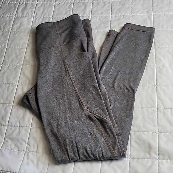 Athleta Salutation Stash Pocket tights Leggings SIZE SMALL (D0026) - Picture 1 of 7